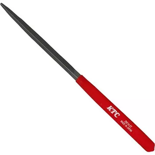 Ktc Round File Second Cut 220 mm Length For Metal, ZKF1A-2R