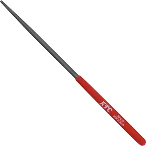 Ktc Round File Second Cut 220 mm Length For Metal, ZKF1A-2R