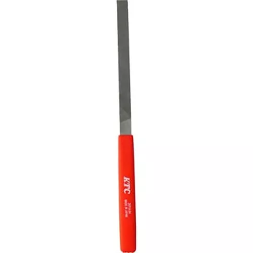 Ktc Flat File Second Cut 220 mm Length For Metal, ZKF1A-2H