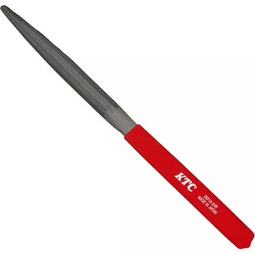 Ktc Half Round File Second Cut 220 mm Length For Metal, ZKF1A-2HR