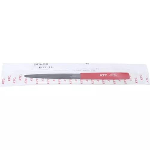 Ktc Half Round File Second Cut 220 mm Length For Metal, ZKF1A-2HR