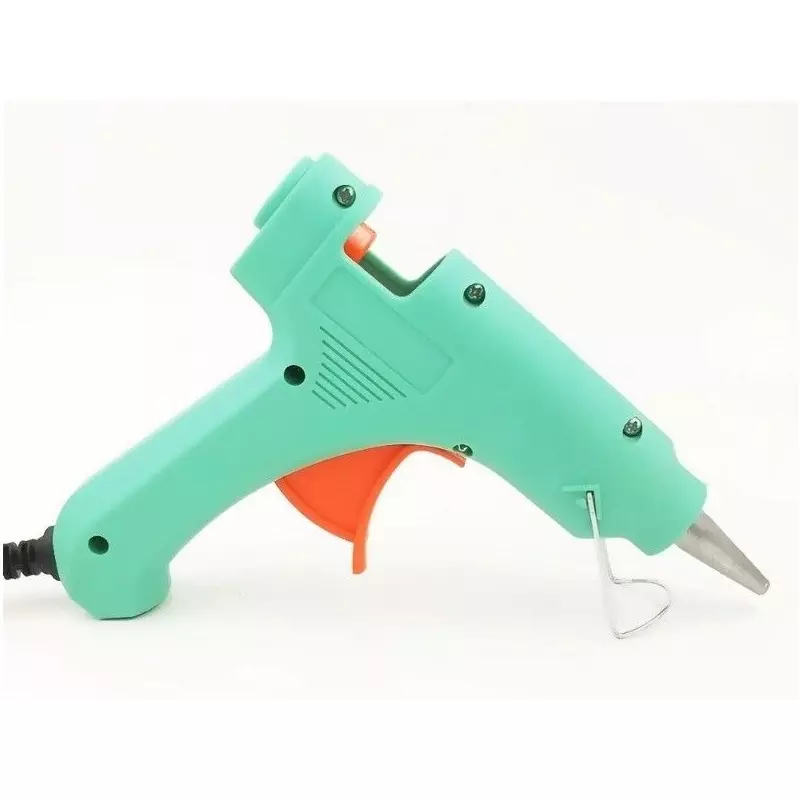 Fadman 20 W Hot Melt Mini Glue Gun with 1 Stick Turquoise 7 mm Stick Dia., SH_0052-TURQUOISEMINI20WT-1ST