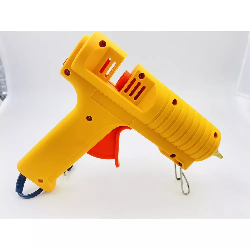 craftygun-150-w-glue-gun-with-20-stick-standard-temperature-yellow-11-mm-stick-dia-craftygun-yellow-150-watt-20-sticks