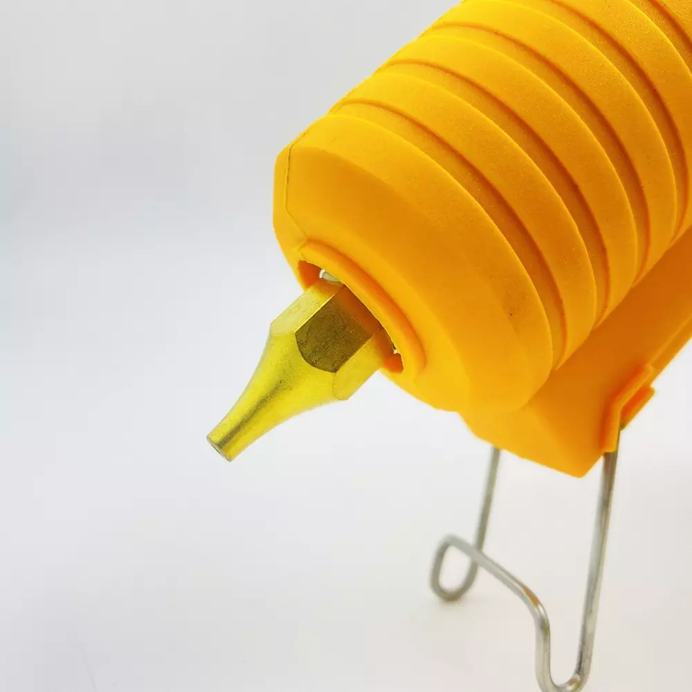 craftygun-150-w-glue-gun-with-20-stick-standard-temperature-yellow-11-mm-stick-dia-craftygun-yellow-150-watt-20-sticks
