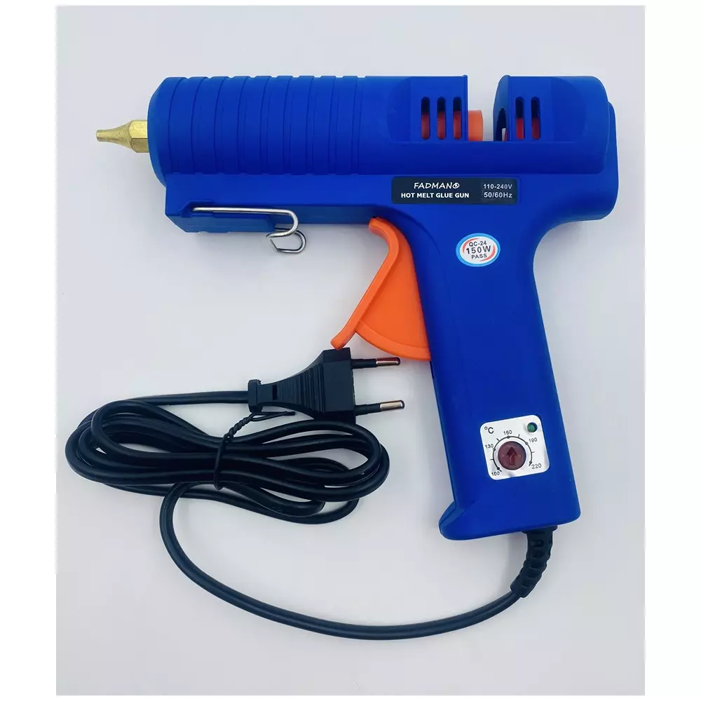fadman-150-w-glue-gun-with-10-stick-high-temperature-blue-11-mm-stick-dia-fadman-blue-150-watt-10-sticks
