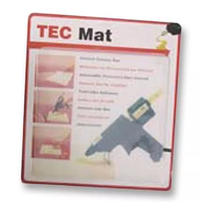 POWER ADHESIVES Release Mat, Hot Melt, TEC MAT