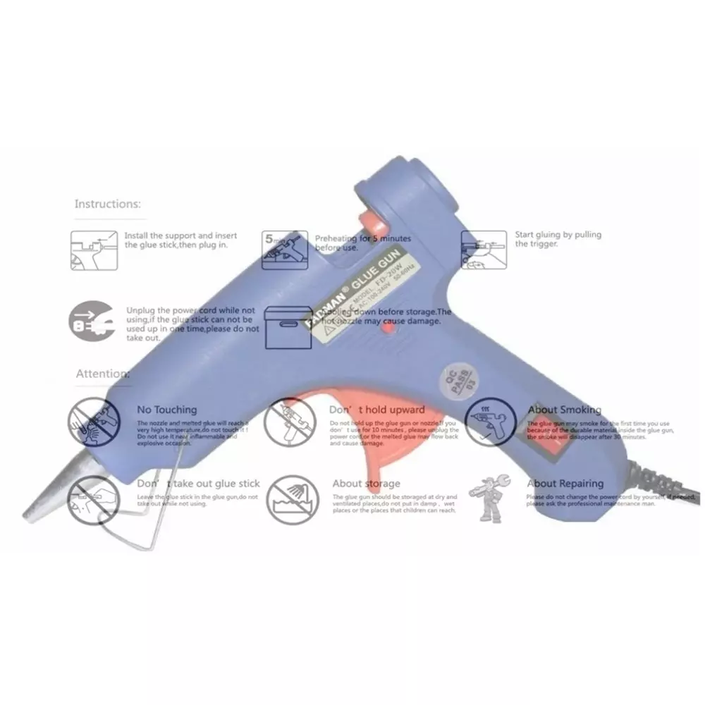 fadman-20-w-standard-temperature-hot-melt-mini-glue-gun-blue-7-mm-stick-dia-0-bluemini-20wt-0-st