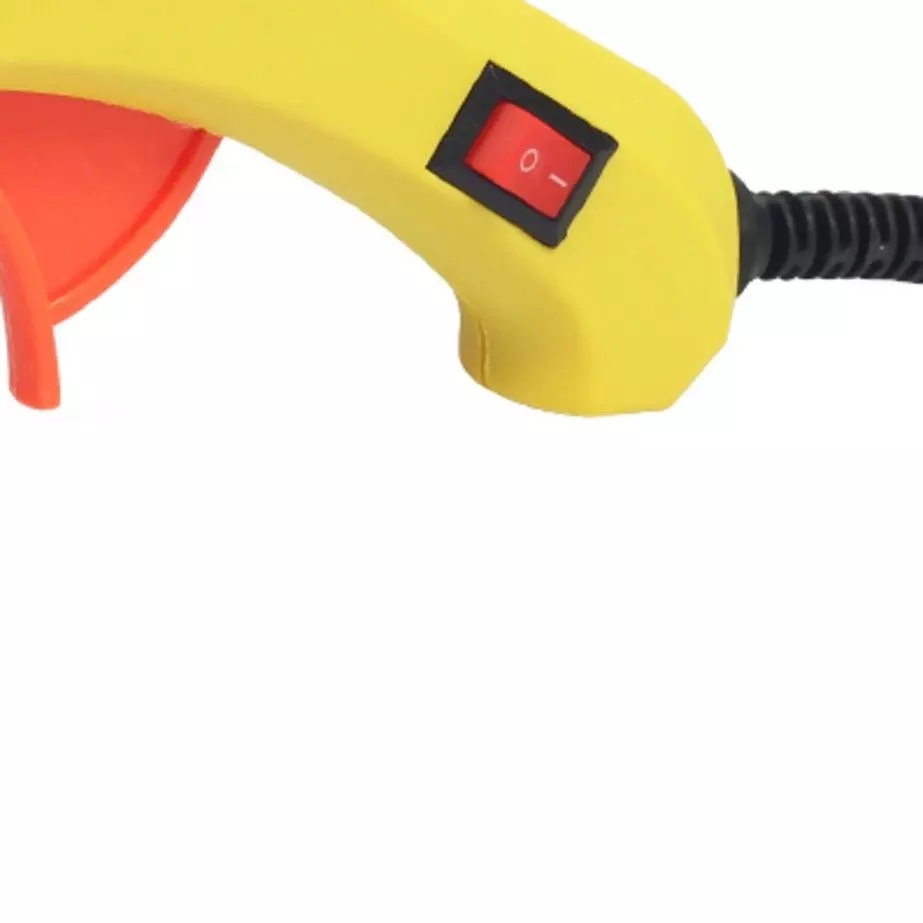 Fadman 20 W Hot Melt Mini Glue Gun with 30 Sticks Standard Temperature Yellow 7 mm Stick Dia., DFG30SKXYELO20WMINEE