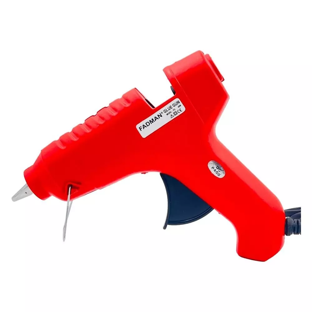Fadman High Temperature 40 W Glue Gun Red 11 mm Stick Diameter