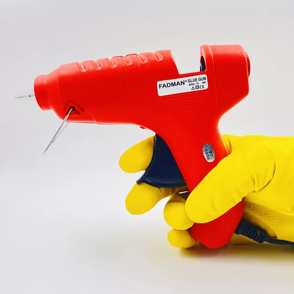 Fadman High Temperature 40 W Glue Gun Red 11 mm Stick Diameter