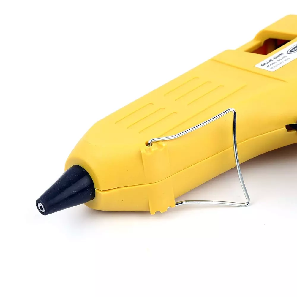 Bambalio Glue Gun Yellow Corded Electric 40 W Power LED Type, BG-400