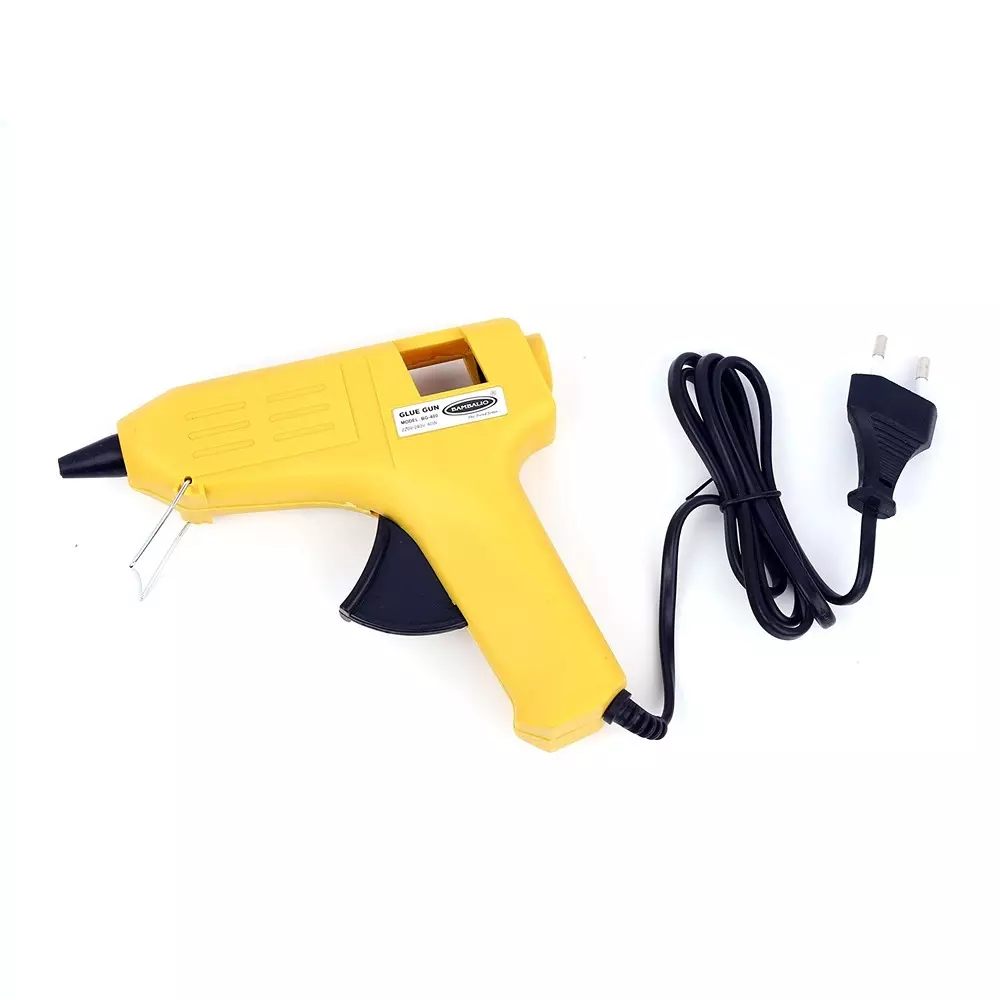 Bambalio Glue Gun Yellow Corded Electric 40 W Power LED Type, BG-400