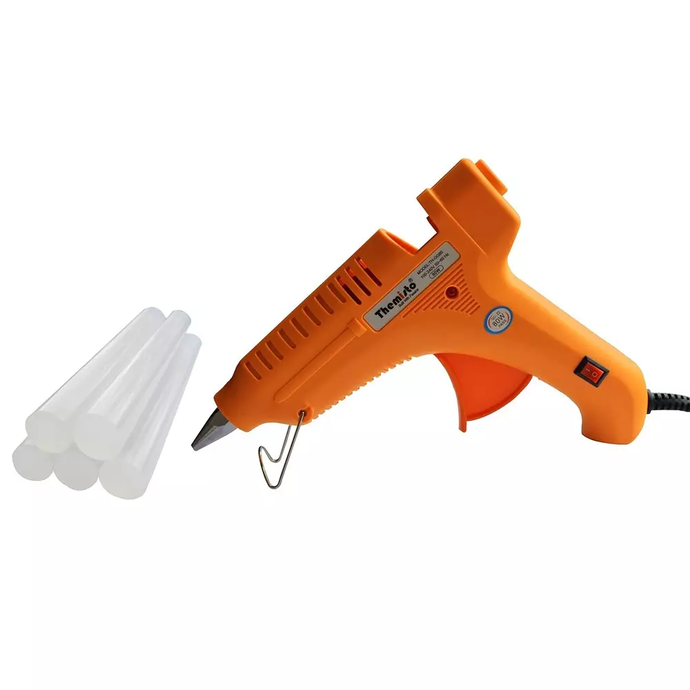 Themisto Glue Gun Corded Electric Safety