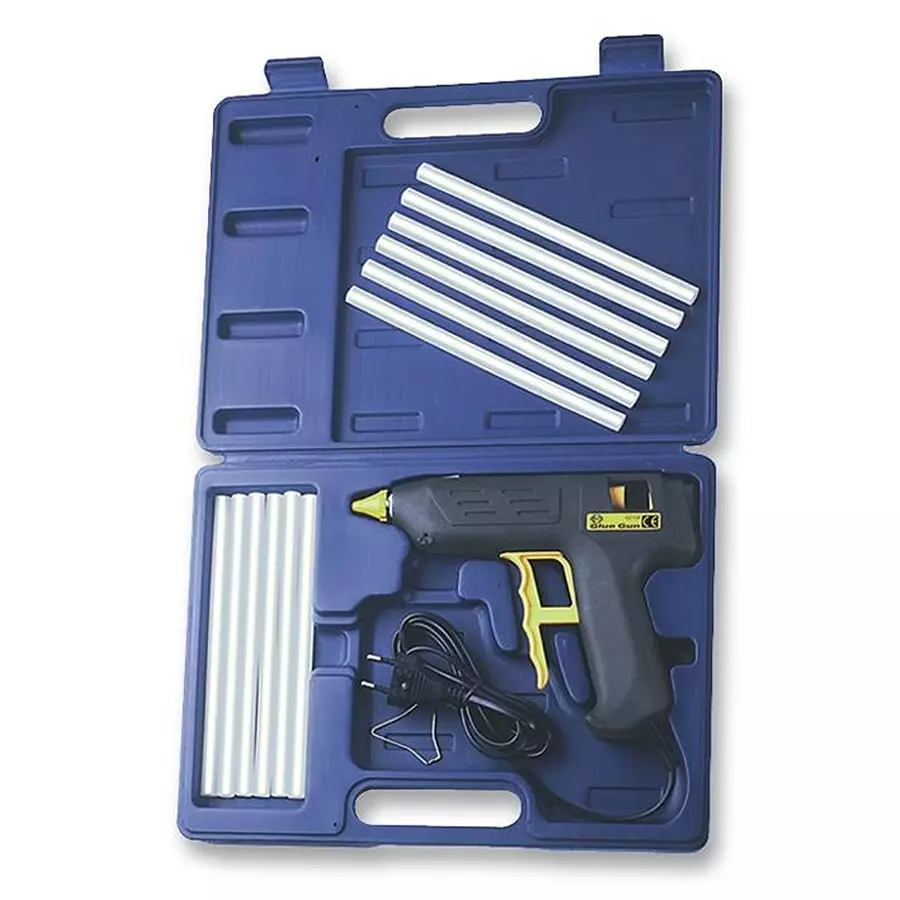 CK TOOLS GLUE GUN SET, EURO PLUG, T6216