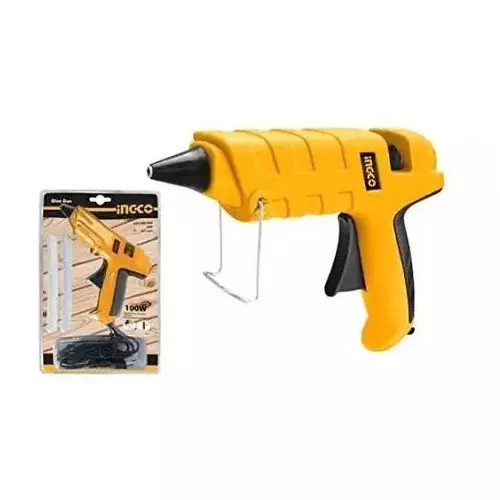 Ingco Heavy Duty Corded Glue Gun 100 W, 15-22 g/min Capacity, GG148