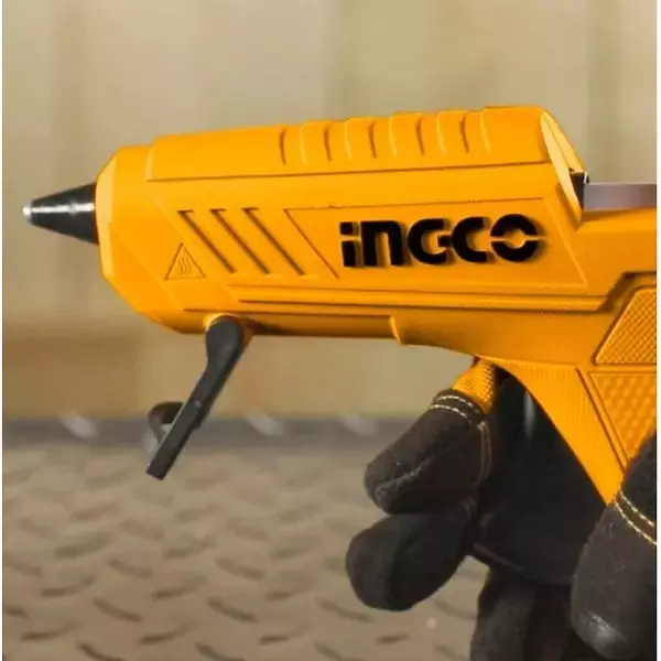 Ingco Heavy Duty Corded Glue Gun 100 W, 15-22 g/min Capacity, GG148