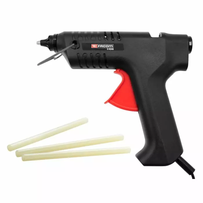 Facom Corded Glue Gun, 40W, E.900B