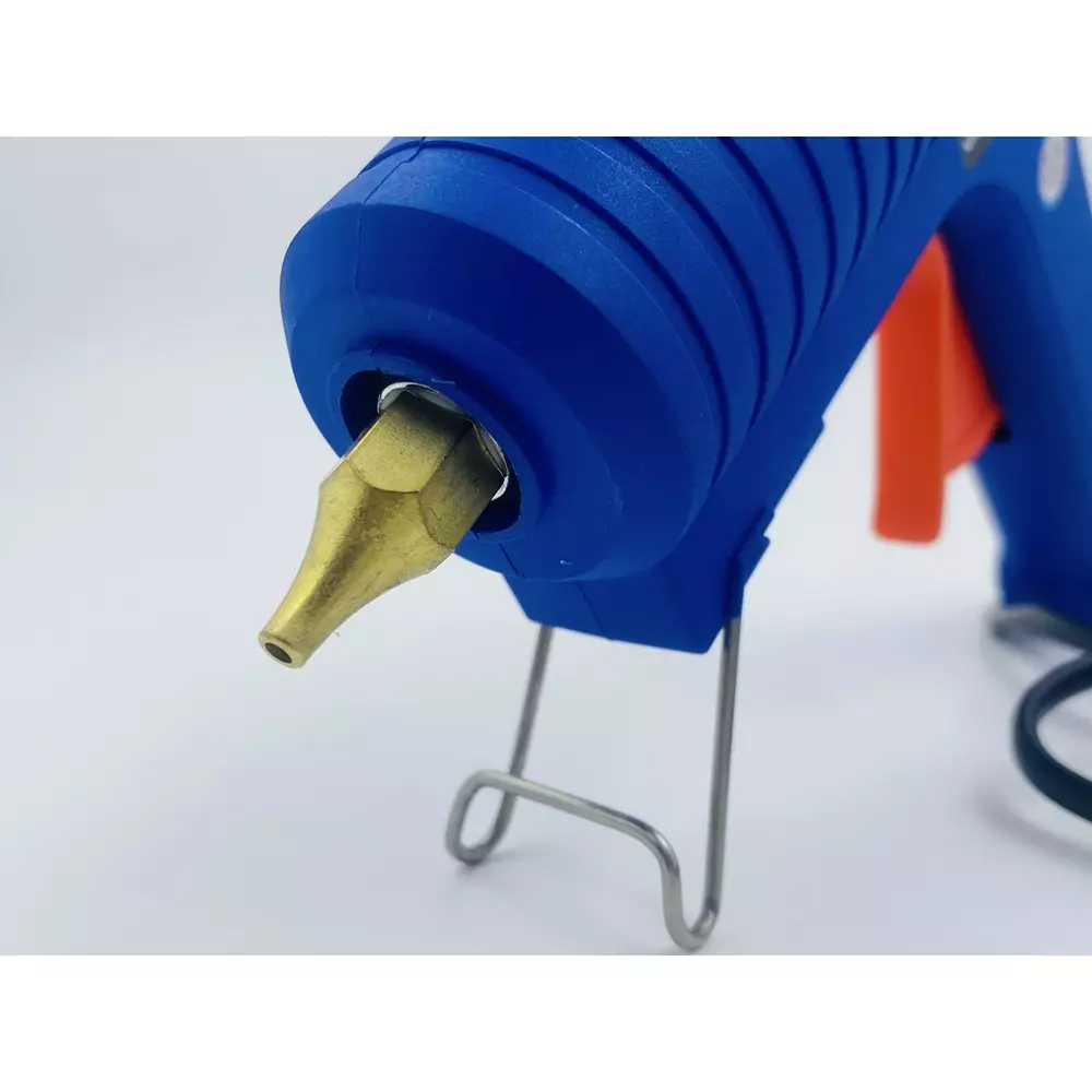 CRAFTYGUN 150 W Standard Temperature Glue Gun Blue 11 mm Stick Dia., CRAFTYGUN (BLUE) (150 WATT) 0 STICKS