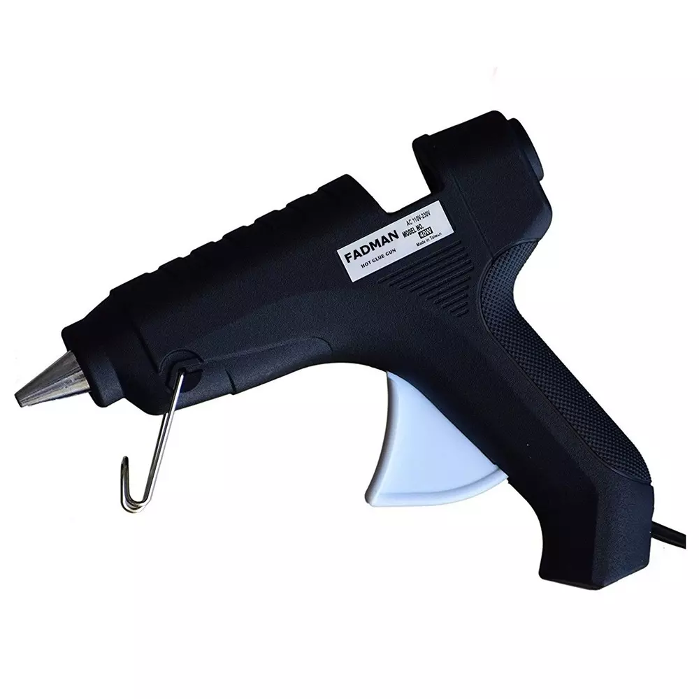 Fadman 40 W Standard Temperature Hot Melt Glue Gun Black 11 mm Stick Dia., 000-BLACK40WT-0ST
