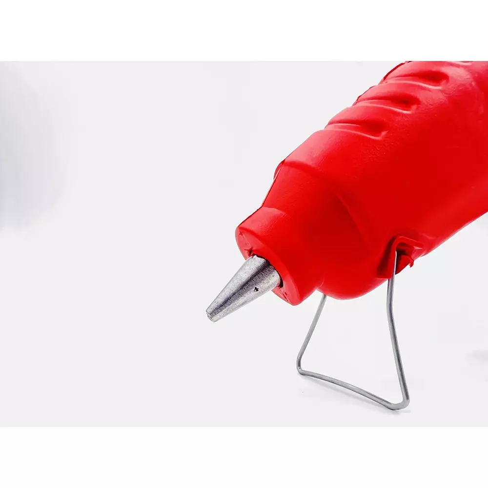 FADMAN 40 W Trigger Feed Glue Gun Without Stick Red 11 mm Dia, FD-40W