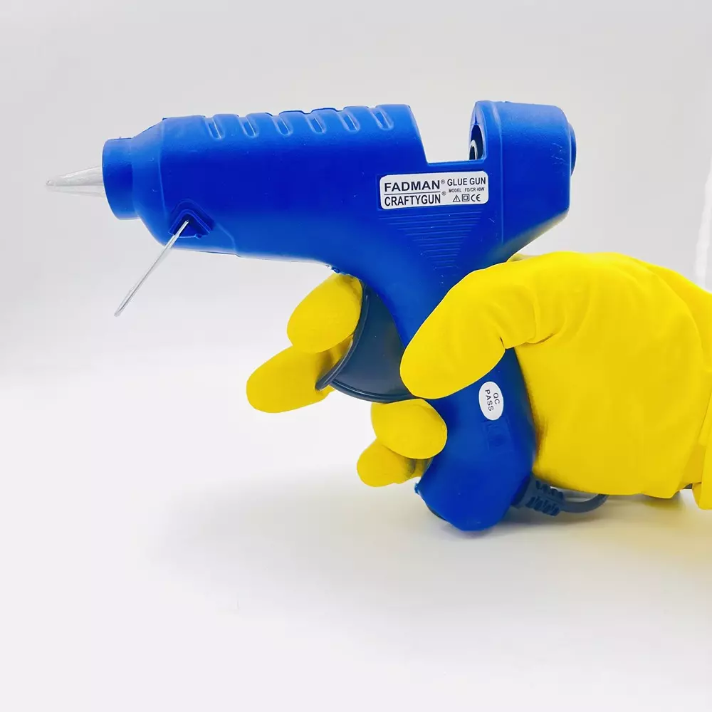 craftygun-40-w-standard-temperature-glue-gun-with-20-stick-blue-11-mm-stick-dia-blue40w-20st-craftygun