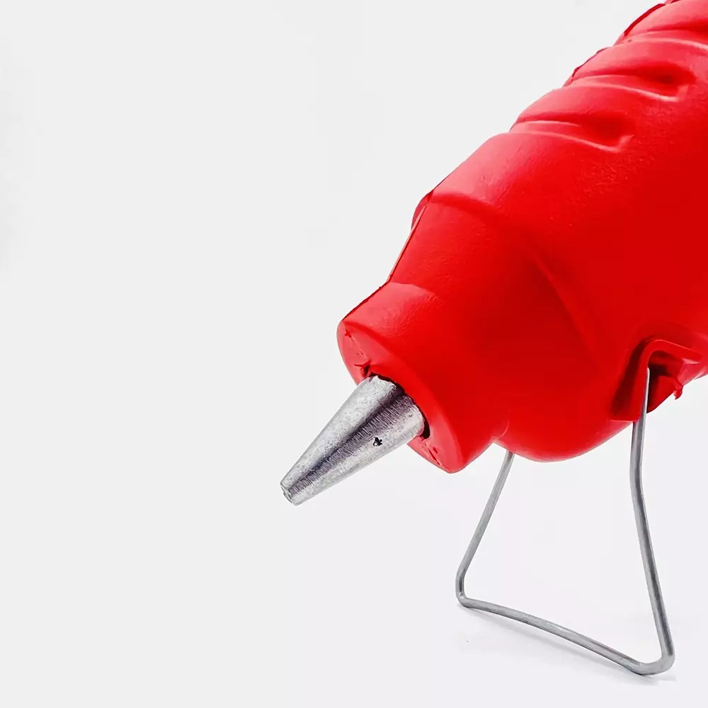 Fadman 40 W Glue Gun with 10 Sticks High Temperature Red 11 mm Stick Dia., RED40W-10ST-(FADMAN)