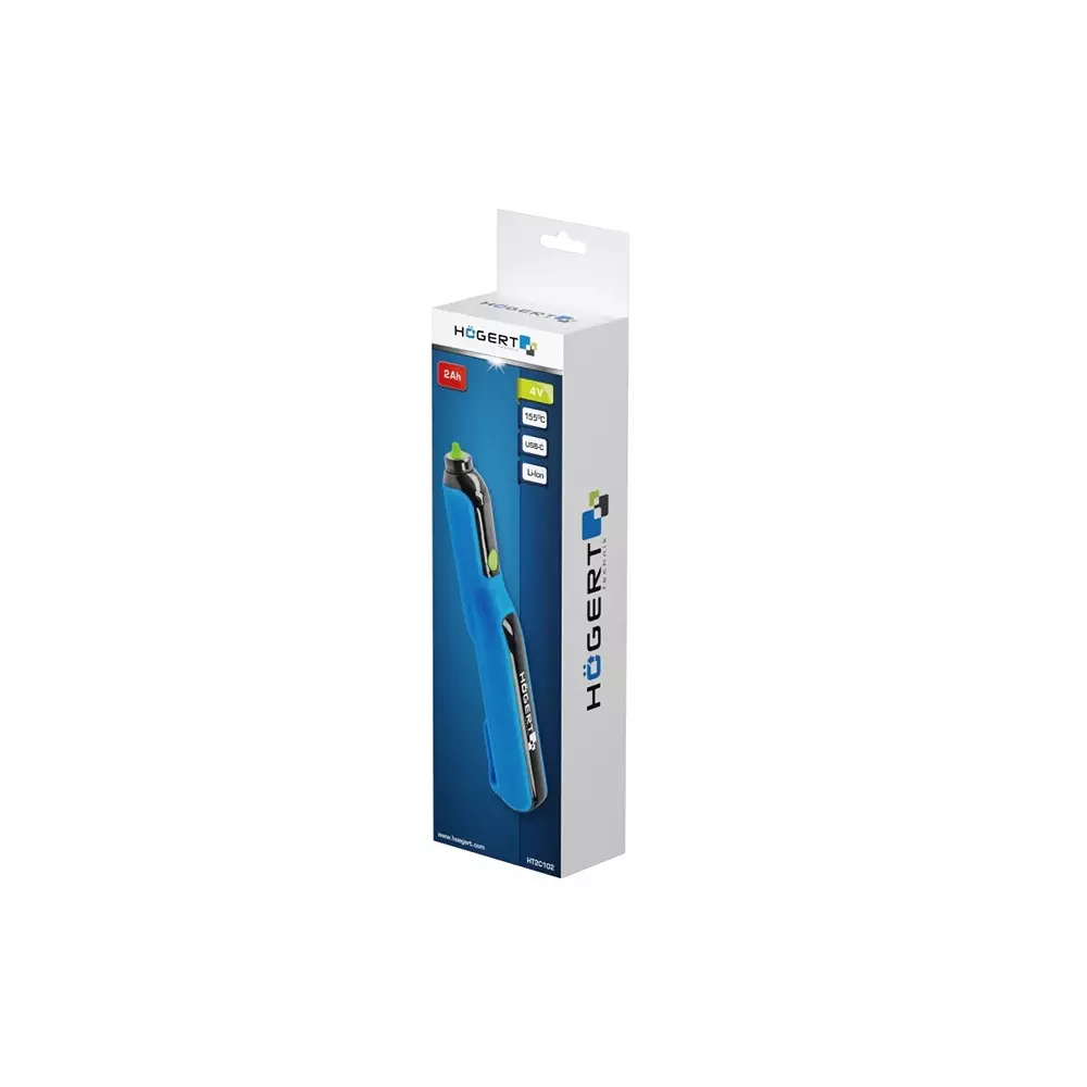 hogert-technik-cordless-glue-gun-4-v-2000-mah-lithium-ion-in-built-battery-and-155c-maximum-heating-temperature-ht2c102-without-charger-with-charging-cable-glue-sticks