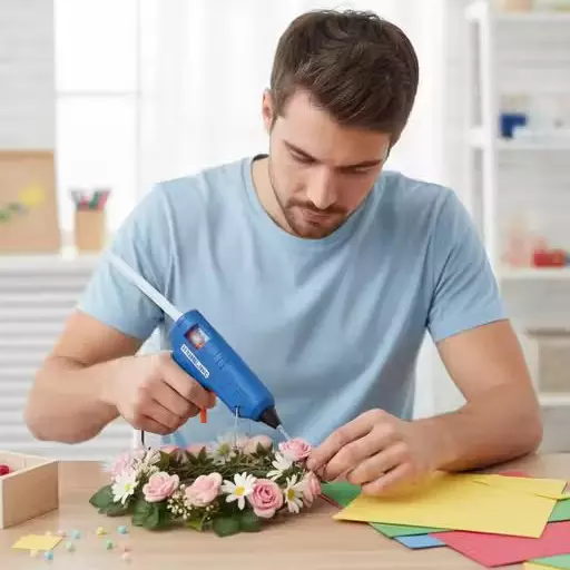 hengliang-glue-gun-3-free-glue-stick-40-w-operating-power-for-home-office-use-pack-of-10-pcs