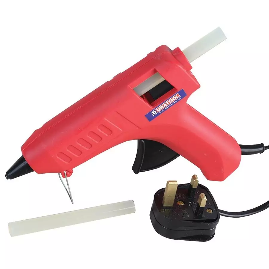 DURATOOL Glue Gun,15W, D01671