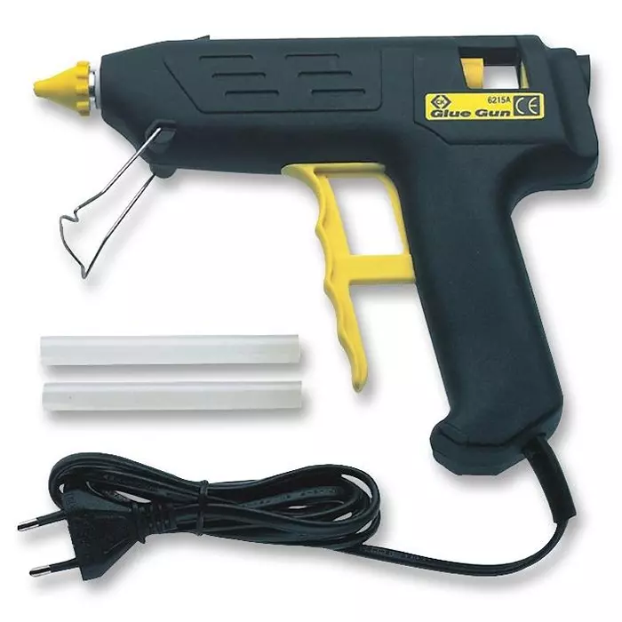 CK TOOLS GLUE GUN, EURO PLUG, T6215A