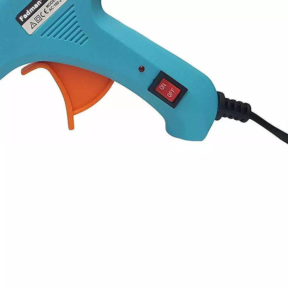 fadman-20-w-standard-temperature-hot-melt-mini-glue-gun-with-3-stick-turquoise-7-mm-stick-dia-67-turquoisemini-20wt-3-st
