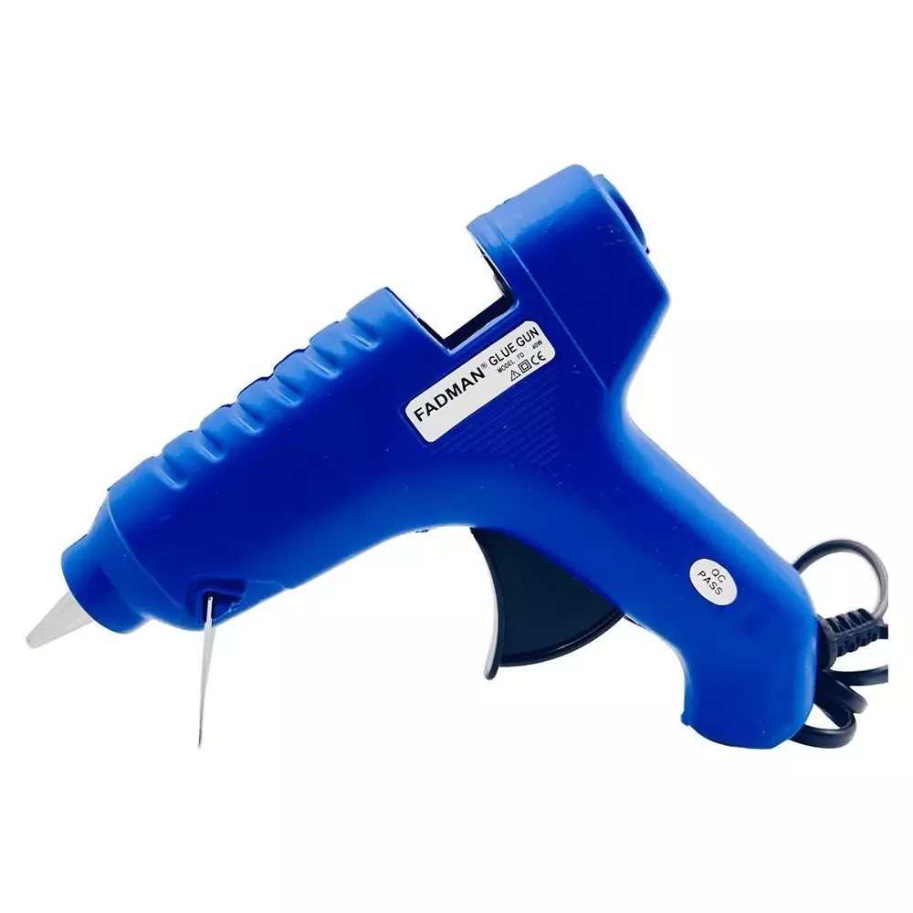 Fadman 40 W High Temperature Glue Gun Blue 11 mm Stick Dia., BLUE40W-0ST-(FADMAN)