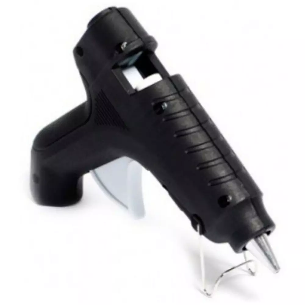 Fadman 40 W Hot Melt Glue Gun with 5 Sticks Standard Temperature Black 11 mm Stick Dia., 5STCKBLKSSCHITEKK40W