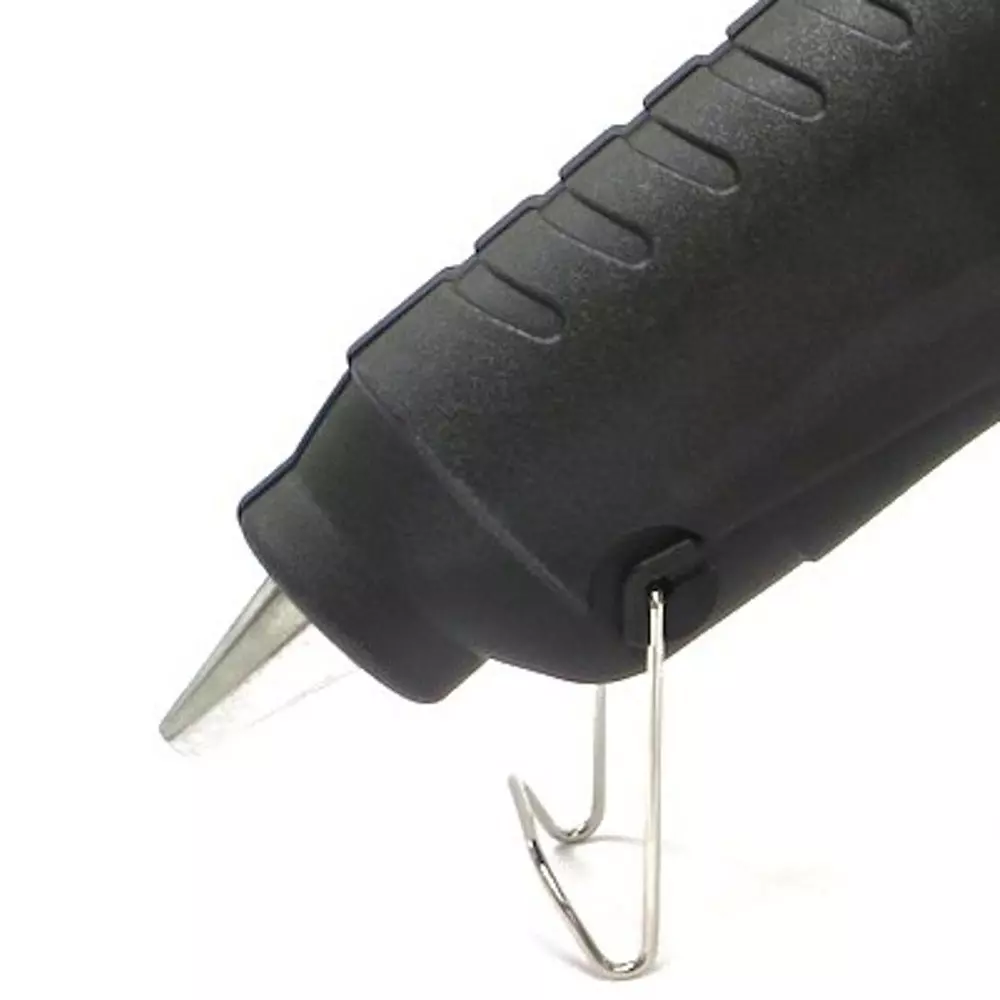 Fadman 40 W Hot Melt Glue Gun with 5 Sticks Standard Temperature Black 11 mm Stick Dia., 5STCKBLKSSCHITEKK40W