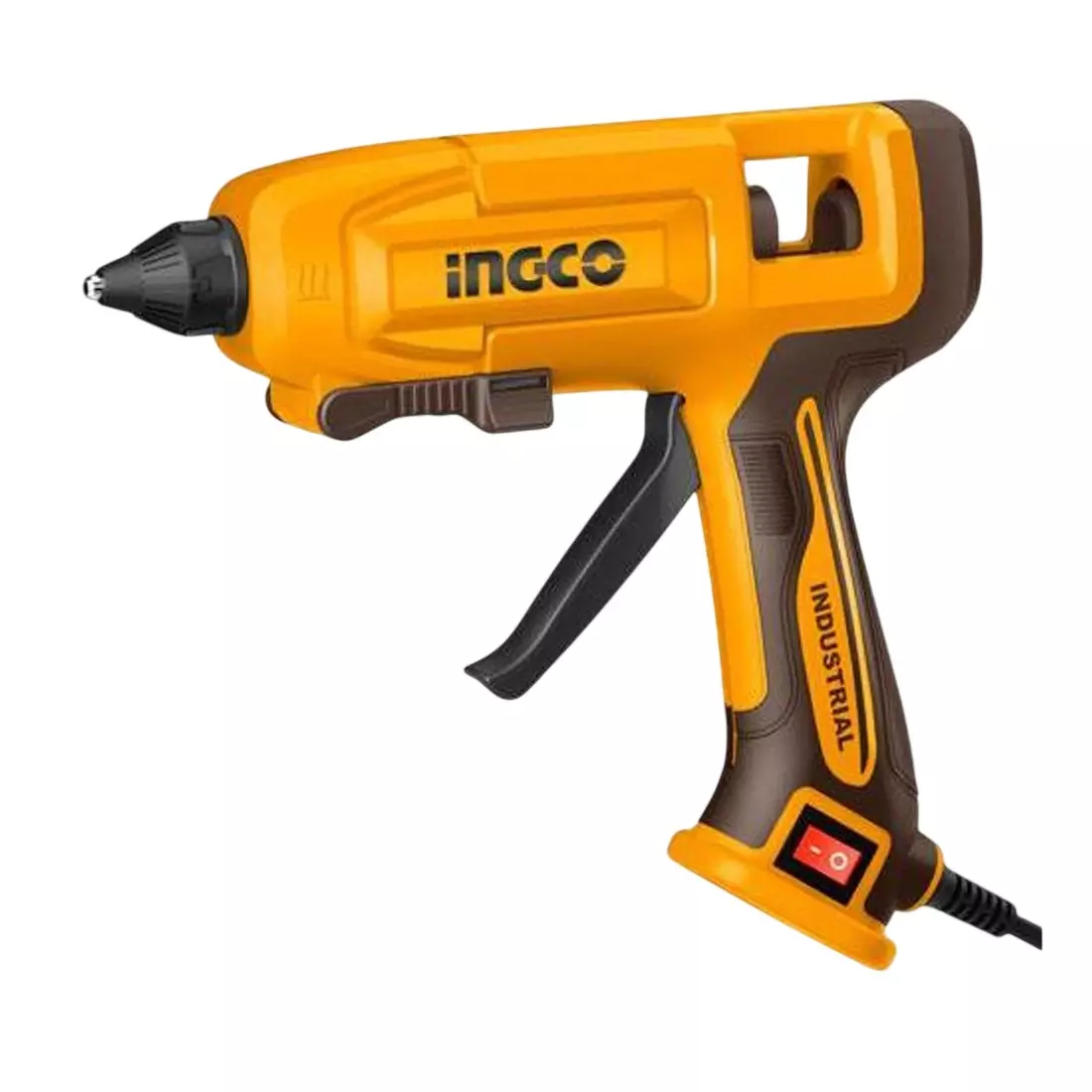 Ingco Glue Gun 45 W Input Power 220-240 V Voltage 20-30 g/min Gluing Capacity with 150 mm Glue Sticks, GG408