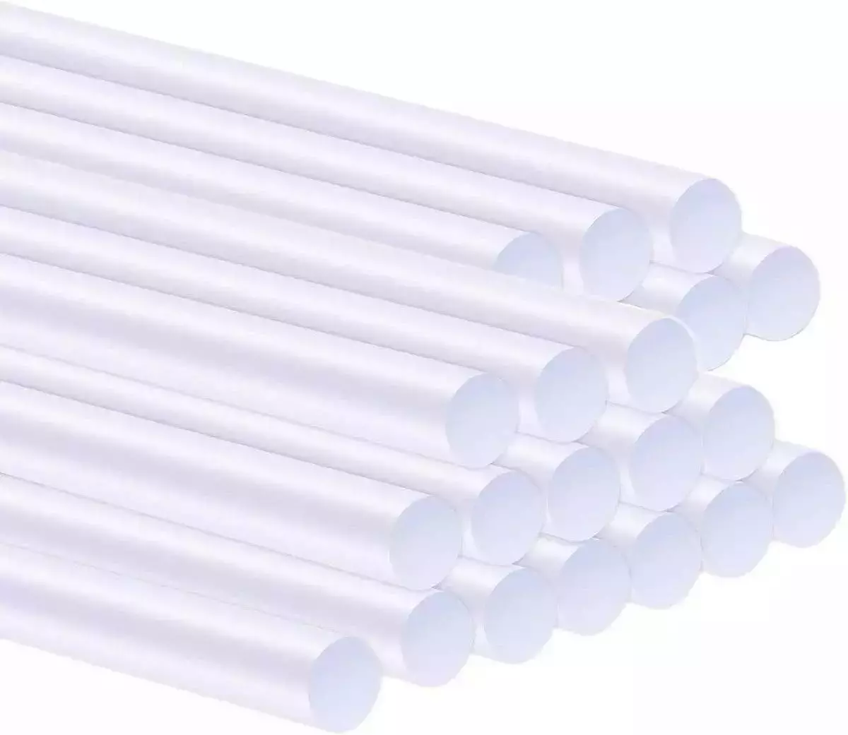 GENERIC 7 mm Glue Stick Length 180 mm, (Pack of 2500 Pcs)