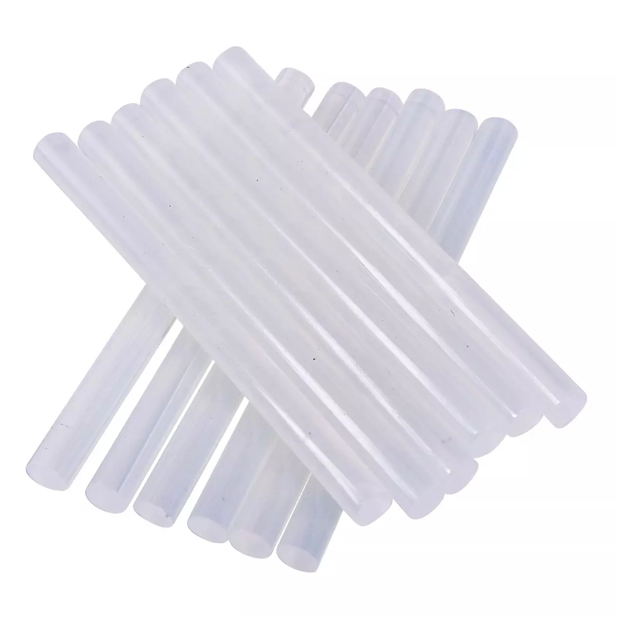 GENERIC Glue Sticks Resin 7 mm Diameter for Home & Office Use, (Pack of 100 PcsX 10 Packet)