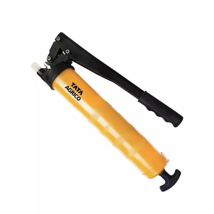 Tata Agrico 500 CC Grease Gun Duel Piston for Lubrication of Bearings and Joints, Maintenance of Machinery, GGN016