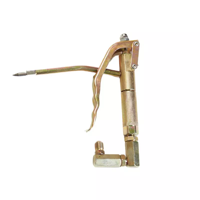 Pilot Pneumatic Grease Pump Gun Up to 10,000 PSI Pressure and Manual Trigger Control, PL-GG01