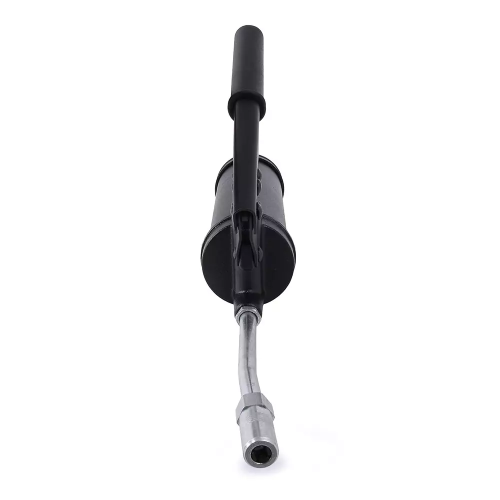 GENERIC 1000g Lever Type Grease Gun with Mini Hacksaw & 152 mm (6 inch) Steel Scale