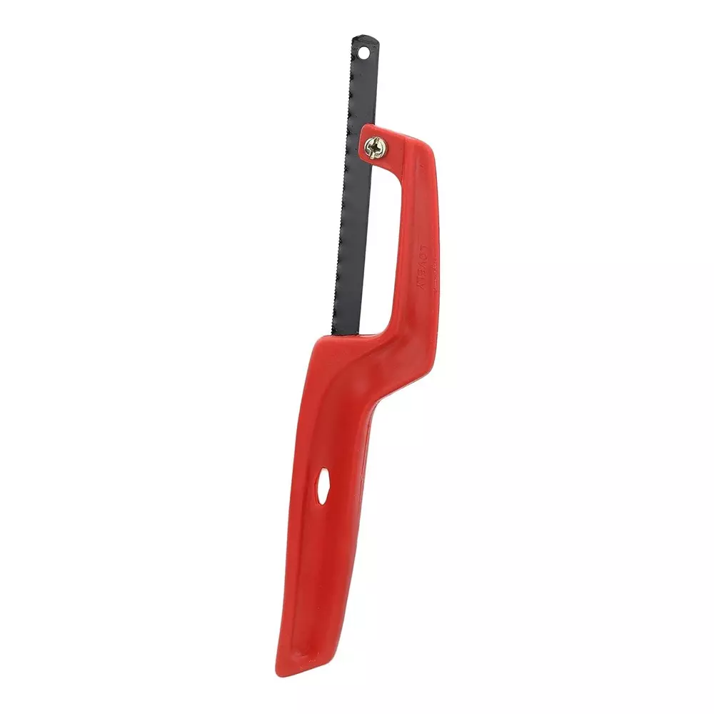 GENERIC 500g Lever Type Grease Gun with Mini Hacksaw & 152 mm (6 inch) Steel Scale