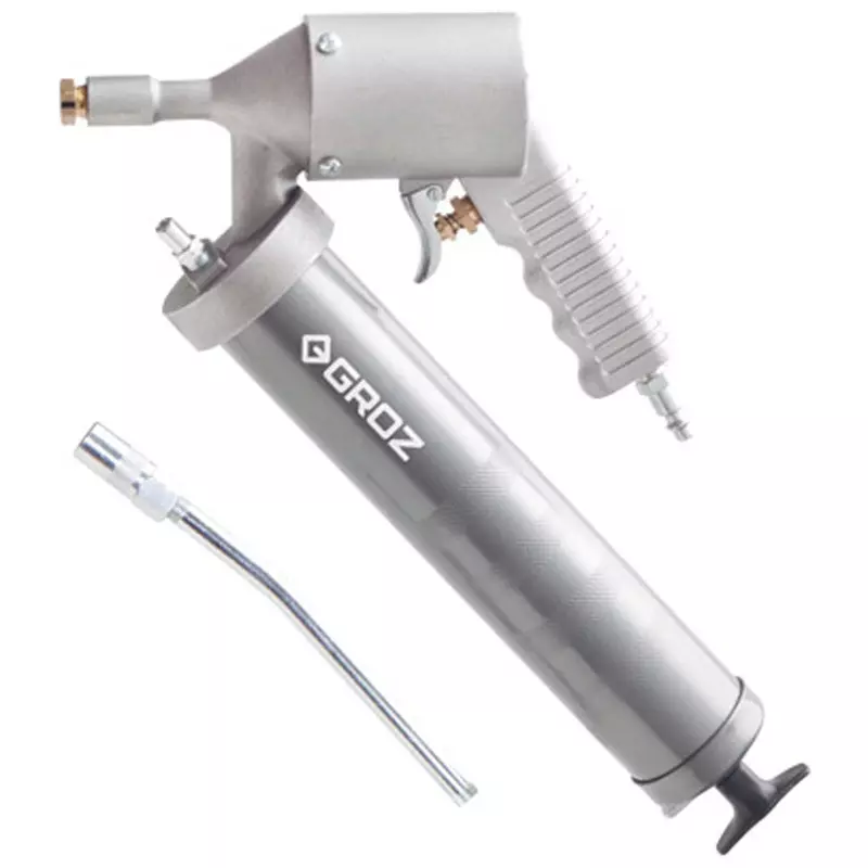 Esco Air Grease Gun 500 mL Capacity 0.3 to 0.8 MPa Operating Pressure 28.3 L/min 0.6 MPa Air Compressor, EA166DG-21