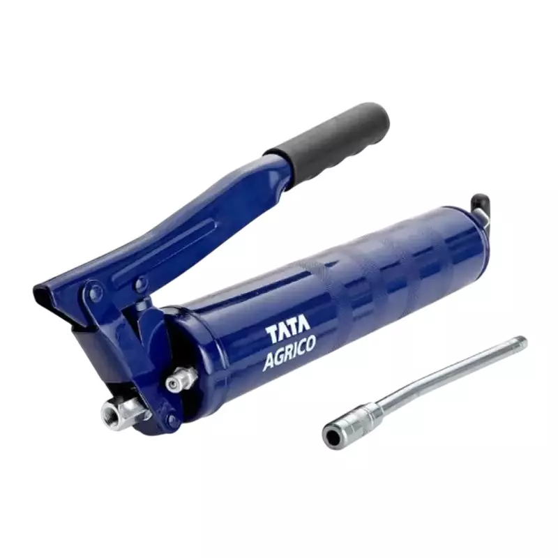 Tata Agrico 500 g Grease Gun Lever Type with Rigid Extension for DIY, Home & Professional Use, GGN004