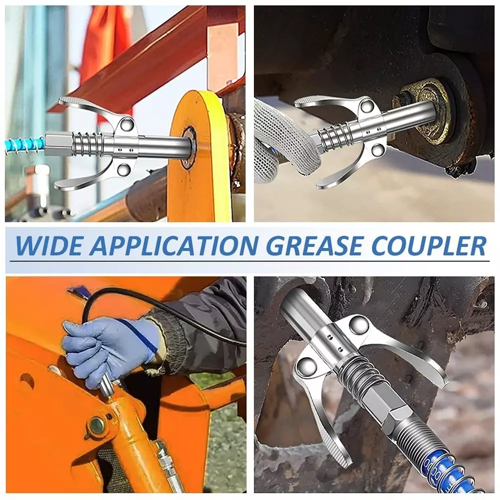 veltrix-grease-gun-coupler-with-10000-psi-30-cm-flex-hose-quick-release-locking-nozzle-18-inch-npt-for-manual-air-electric-grease-guns