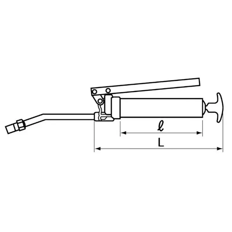 Ktc Grease Gun 100g Capacity 25 Mpa Discharge Pressure, G-100