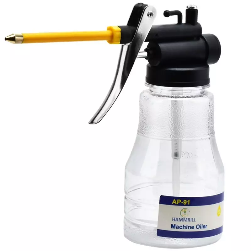 Hammrill Oil Can Plastic 350 g for Car Bikes And Machines, AP-91