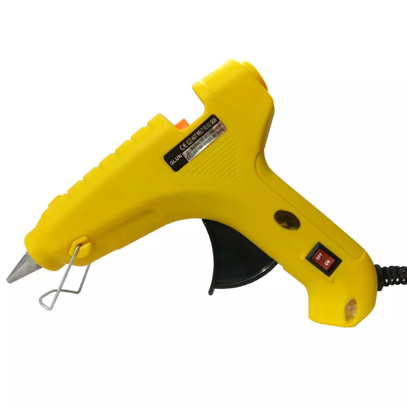 Buy Glun 60W Yellow Hot Melt Glue Gun from Industrybuying.com