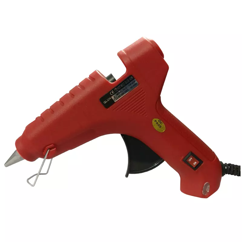 Buy Glun 60W Red Hot Melt Glue Gun from Industrybuying.com