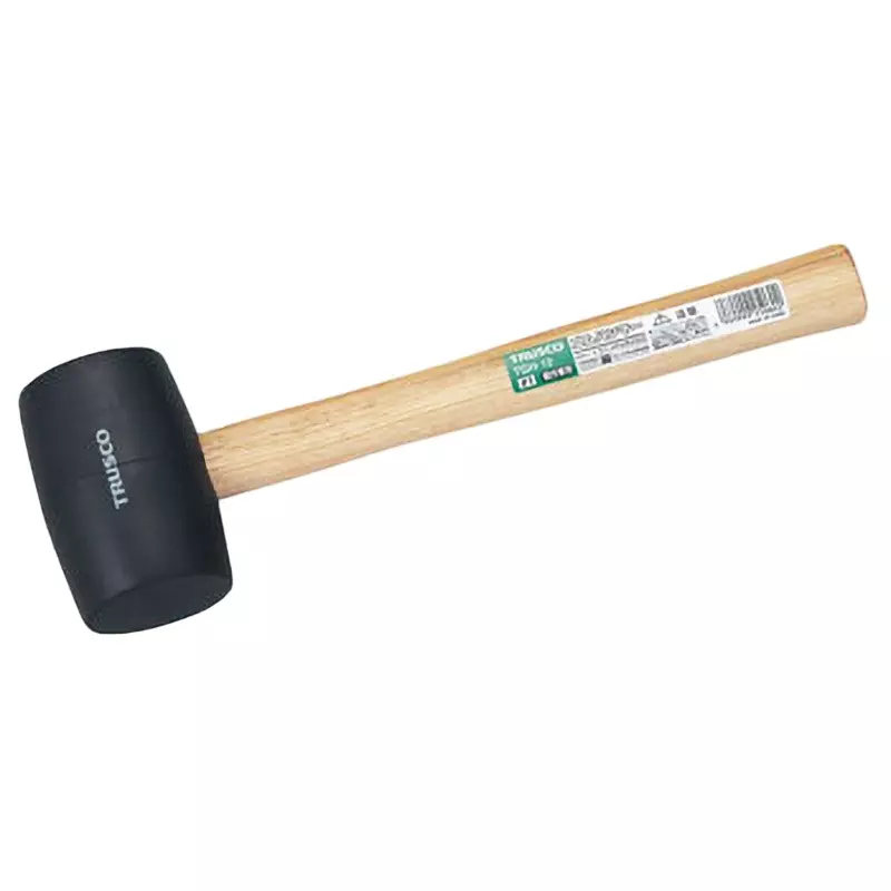 TRUSCO Rubber Hammer 330 mm Overall Length, TGH-10