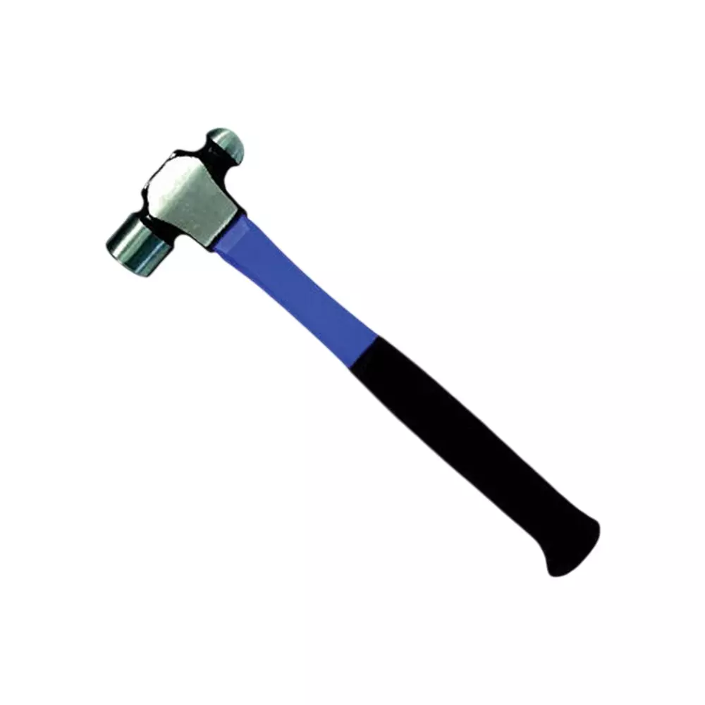 Blue-Point Ball Pein Hammer with Fiberglass Handle, Medium Carbon Steel Head and 680 g (24 Oz) Size, BLPBPF24